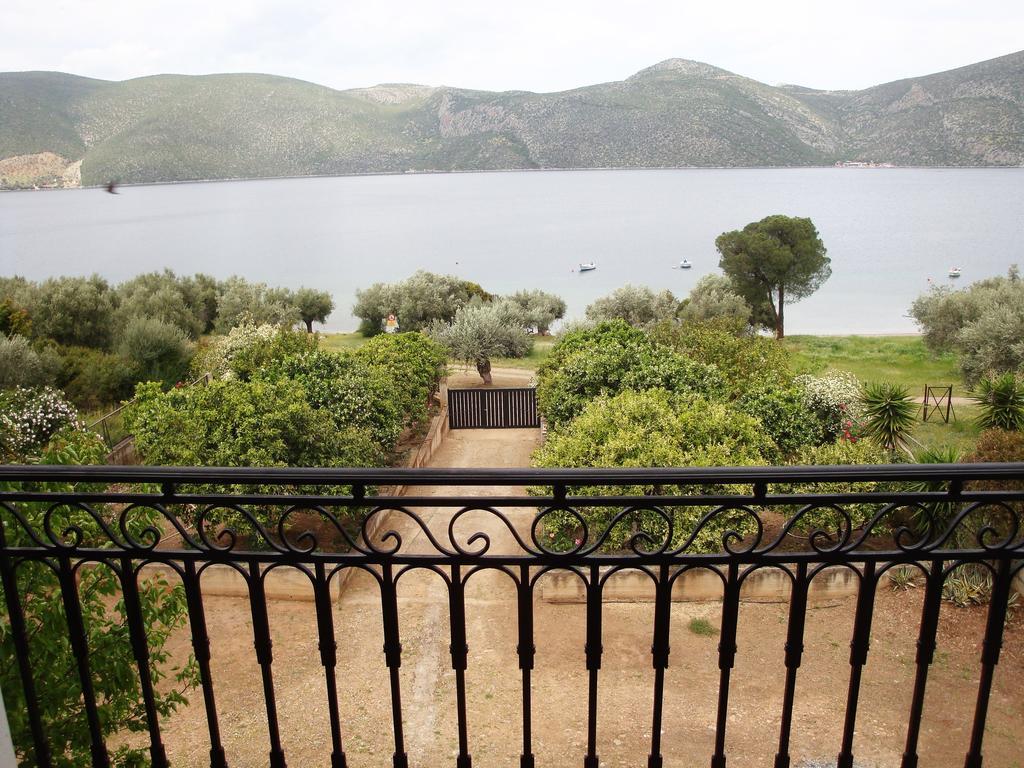 Waterfront Mediterranean Villa Skroponeria Exterior foto