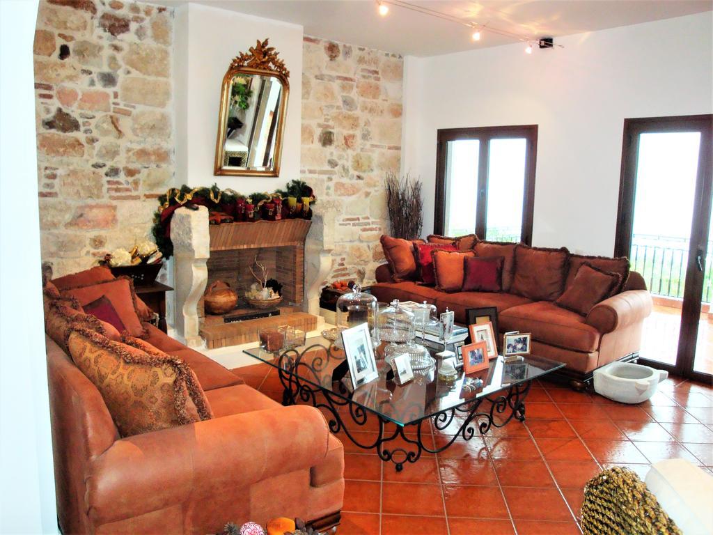 Waterfront Mediterranean Villa Skroponeria Exterior foto
