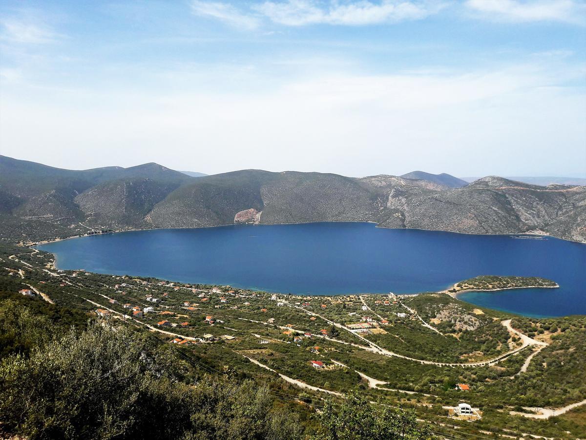Waterfront Mediterranean Villa Skroponeria Exterior foto