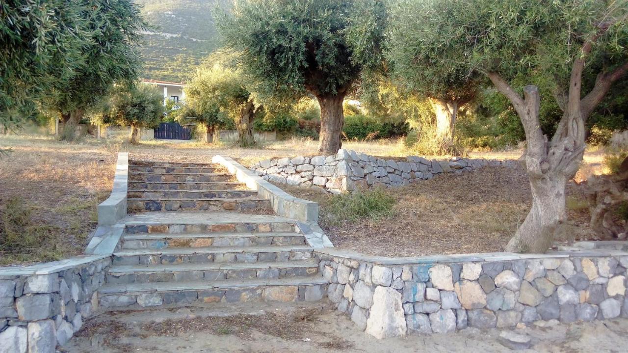 Waterfront Mediterranean Villa Skroponeria Exterior foto